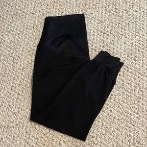 COPY - Medcouture black maternity jogger